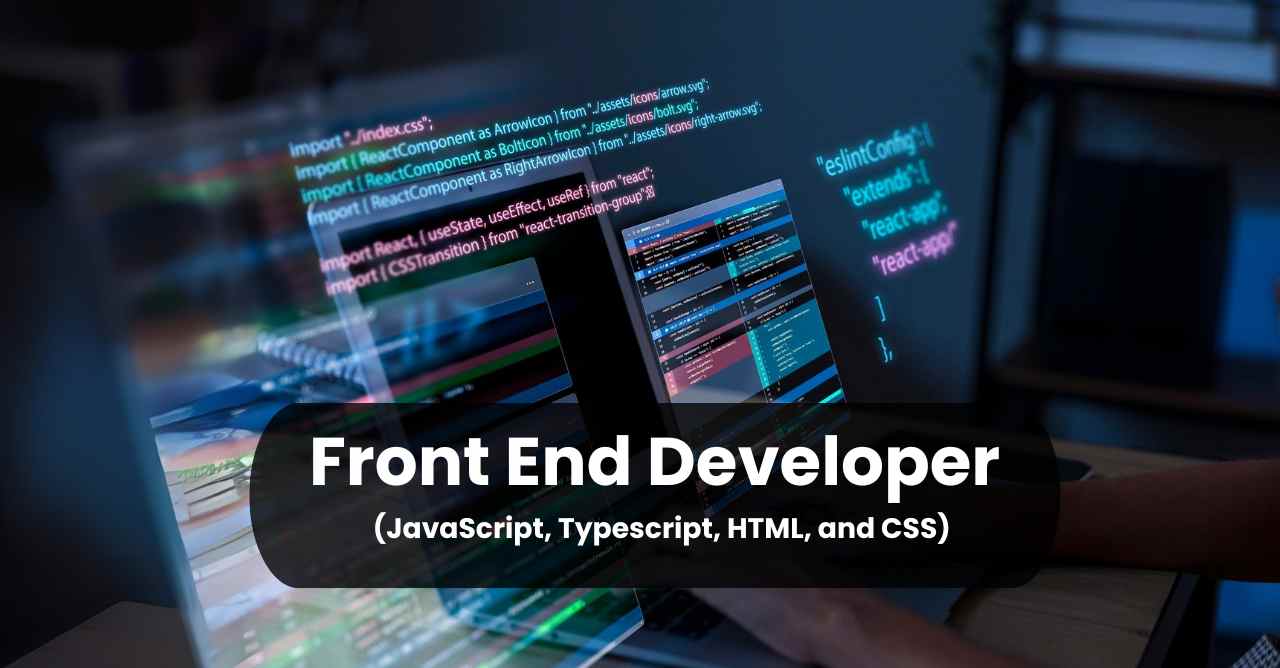 Front End Developer
